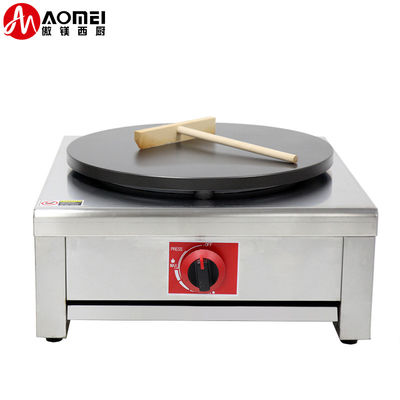 Home Commercial 40cm Gás Roti Crepe Maker Roteador Crepe Maker máquina de panquecas