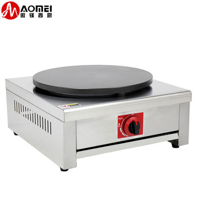 Home Commercial 40cm Gás Roti Crepe Maker Roteador Crepe Maker máquina de panquecas