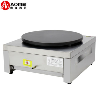 Home Commercial 40cm Gás Roti Crepe Maker Roteador Crepe Maker máquina de panquecas