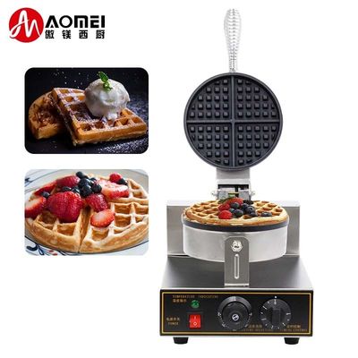 TWB-1 máquina de fazer waffles para padaria snack bar restaurante 110v/220v bebidas alimentares