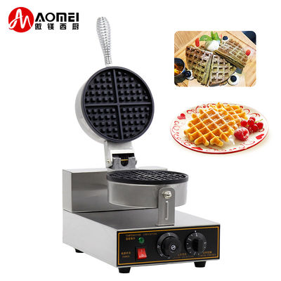 TWB-1 máquina de fazer waffles para padaria snack bar restaurante 110v/220v bebidas alimentares