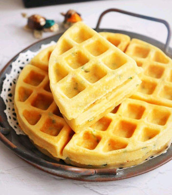 Máquina de fabricação de waffles com temperatura controlada
