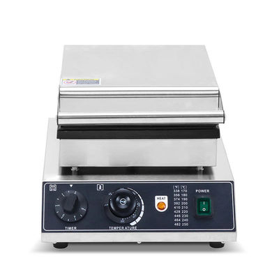 TCG-804W Fabricantes de Waffle em Forma de Árvore 4pcs Waffle Machine Lolly Stick Waffle Coating Anti-stick