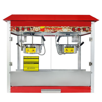 Baixo nível de ruído Máquina automática de fazer pipoca doce 860*420*740mm