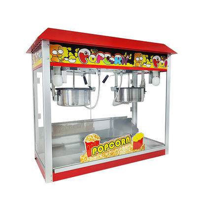 Baixo nível de ruído Máquina automática de fazer pipoca doce 860*420*740mm