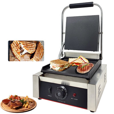 Panini Press Grill Sandwich Maker Full Flat Contact Grill 220v/110v sem molde privado