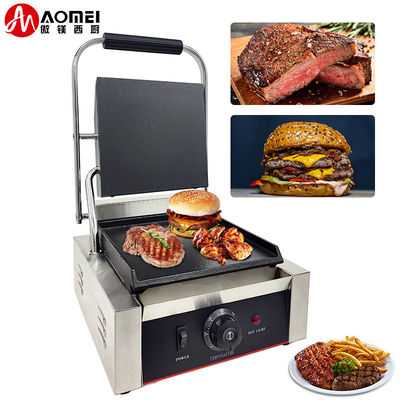 Panini Press Grill Sandwich Maker Full Flat Contact Grill 220v/110v sem molde privado