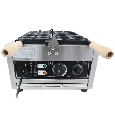 1800W Eletrônico Não-aderente Plate Waffle Maker para Ovo Forma Pão Fonte de energia Elétrica
