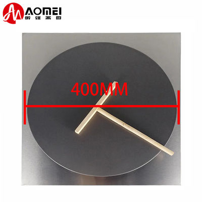 400mm Diâmetro aço inoxidável comercial de gás Pancake Crepe Maker para o seu restaurante