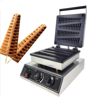 11 KG forma de árvore de Natal Waffle Maker elétrico conveniente e durável para snack bars