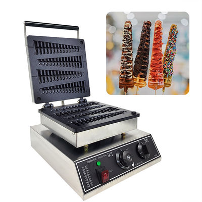 11 KG forma de árvore de Natal Waffle Maker elétrico conveniente e durável para snack bars