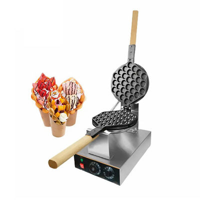 Aomei Electric Hong Kong Egg Puff Waffle Maker Machine 265*440*270mm 1.5kw Comercial