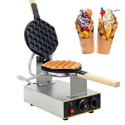 2023 Máquina de fabricação de waffles de ovos elétricos de alta produtividade
