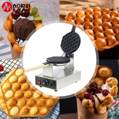 2023 Máquina de fabricação de waffles de ovos elétricos de alta produtividade