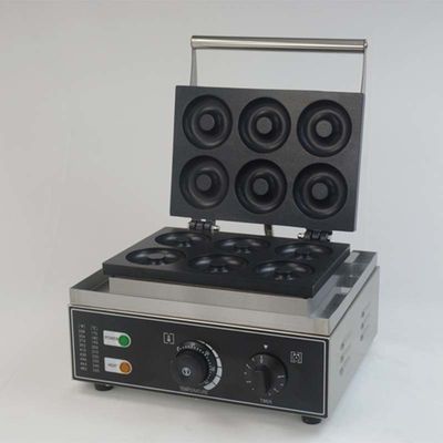 Máquina de fazer donuts elétrica sem aderência para padaria