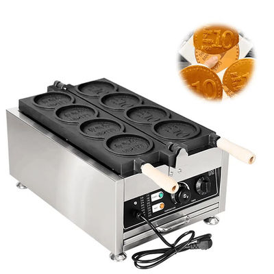 Máquina de Waffle Elétrica Comercial de Alta Produtividade para Máquinas de Operação Fácil e Snack