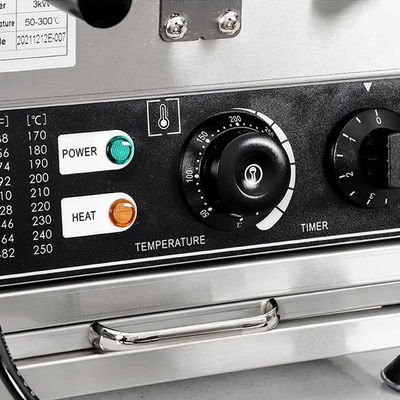 Máquina de Waffle Elétrica Comercial de Alta Produtividade para Máquinas de Operação Fácil e Snack