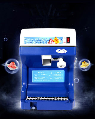 Máquina de barbear de gelo com capacidade de 2000 ml e função automática