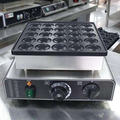 Long Life Mini Waffle Maker Panqueca de Waffle Elétrica para Máquina de Snack Industrial