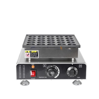 Long Life Mini Waffle Maker Panqueca de Waffle Elétrica para Máquina de Snack Industrial