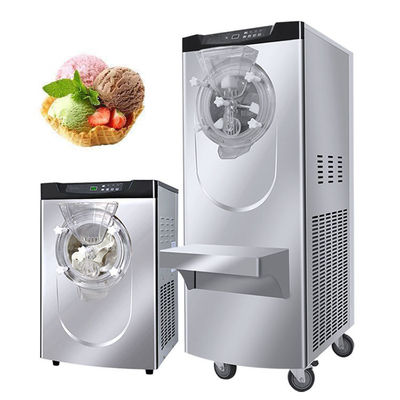 Máquina profissional de fazer sorvete duro para cozinhas comerciais 500x705x800mm
