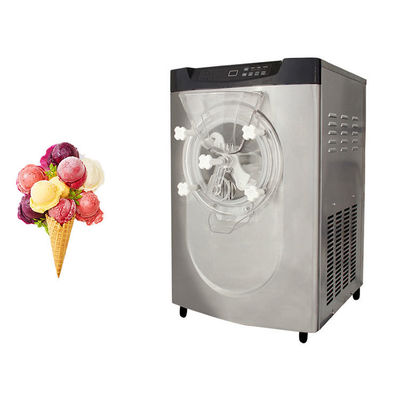 Máquina profissional de fazer sorvete duro para cozinhas comerciais 500x705x800mm