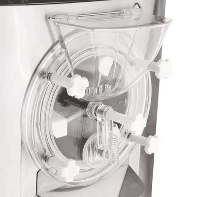 Longa vida útil 30-36L/H Commercial Hard Ice Cream Maker Italian Ice Batch Freezer