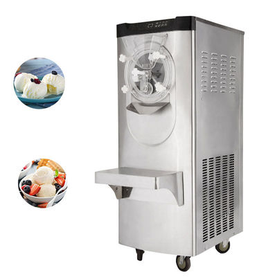 30-36L/H Máquina de gelado Ferramenta de sorvetes de aço inoxidável Ferramenta de sorvetes de aço inoxidável