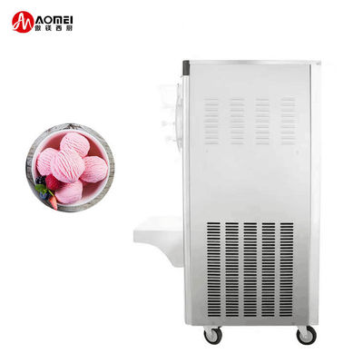 30-36L/H Máquina de gelado Ferramenta de sorvetes de aço inoxidável Ferramenta de sorvetes de aço inoxidável