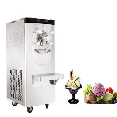500*770*1350mm Tamanho Máquina de fazer sorvete duro com função automática