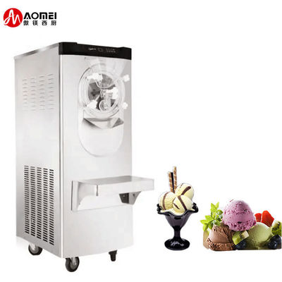 Máquina de produção de sorvete Aomei 24-28L/H Máquina automática de fabricação de gelado