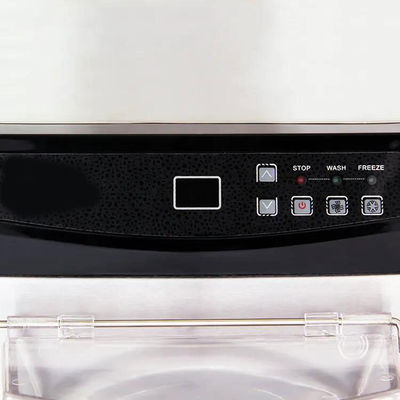 Máquina de produção de sorvete Aomei 24-28L/H Máquina automática de fabricação de gelado