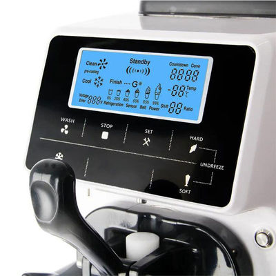 Máquina de sorvetes de iogurte congelado com tensão de 220V