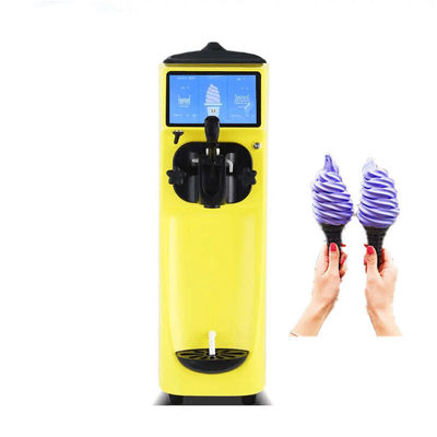 Máquina de sorvete suave de aço inoxidável para aplicações comerciais de restauração