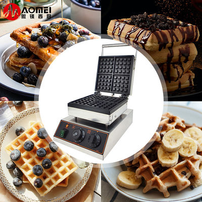 Atualize a sua estação de waffles com a nossa máquina de waffle e Stroopwafel