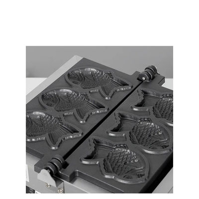 Atualize a sua cozinha máquina de fazer waffles de peixe taiyaki japonês