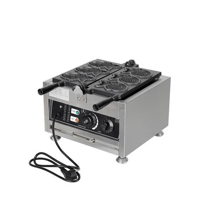 Atualize a sua cozinha máquina de fazer waffles de peixe taiyaki japonês