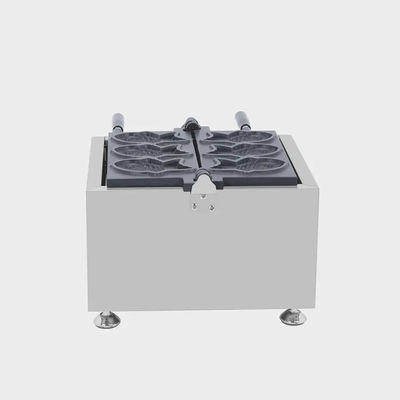 Atualize a sua cozinha máquina de fazer waffles de peixe taiyaki japonês