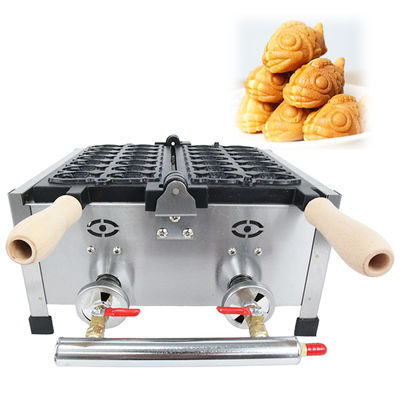 8kg de energia a gás Taiyaki Waffle Maker Modelo AO-1104R para padaria e gelados
