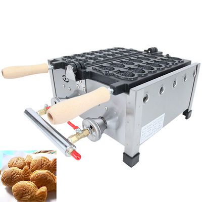 8kg de energia a gás Taiyaki Waffle Maker Modelo AO-1104R para padaria e gelados