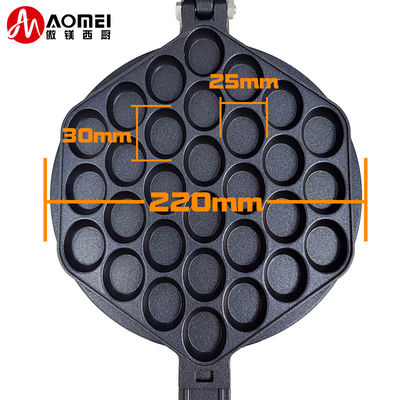 265x440x270mm Fabricante Elétrico de Cone de Waffle de Bolhas Não Adesivo para Uso Comercial em Domicílio
