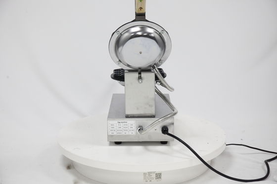 265x440x270mm Fabricante Elétrico de Cone de Waffle de Bolhas Não Adesivo para Uso Comercial em Domicílio