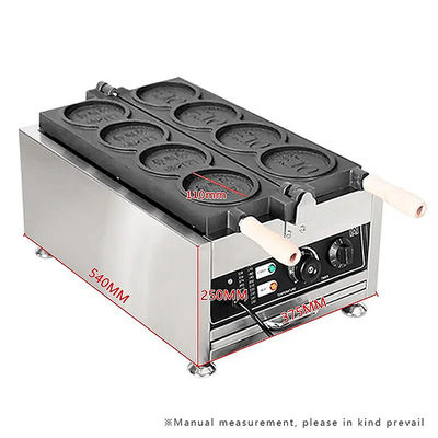 Máquina de fabricação de bolhas de gás elétrico de aço inoxidável