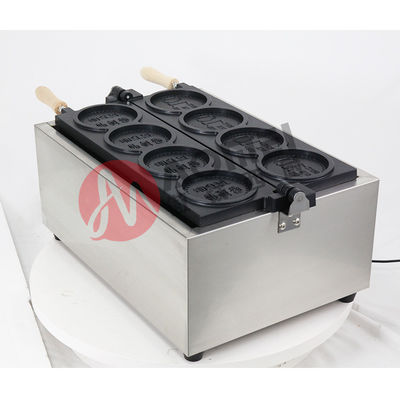 Máquina de fabricação de bolhas de gás elétrico de aço inoxidável
