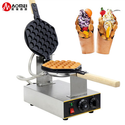 Máquina de fabricação de mini waffles de aço inoxidável para waffles e snackes belgas 2023