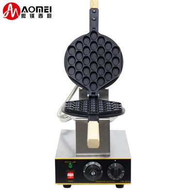 Máquina de fabricação de mini waffles de aço inoxidável para waffles e snackes belgas 2023