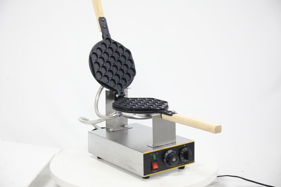 Máquina de fabricação de mini waffles de aço inoxidável para waffles e snackes belgas 2023