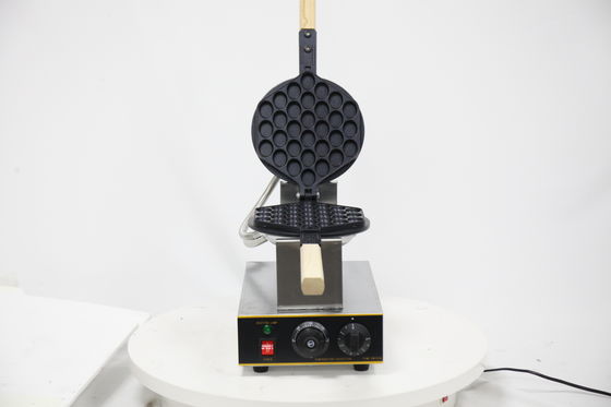 Máquina de fabricação de mini waffles de aço inoxidável para waffles e snackes belgas 2023