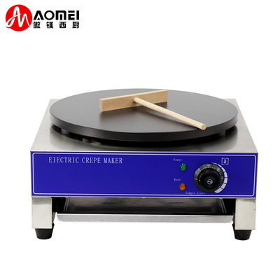 450*450*220mm Non-Stick Crepe Maker Máquina elétrica de fazer panquecas para rápido e fácil