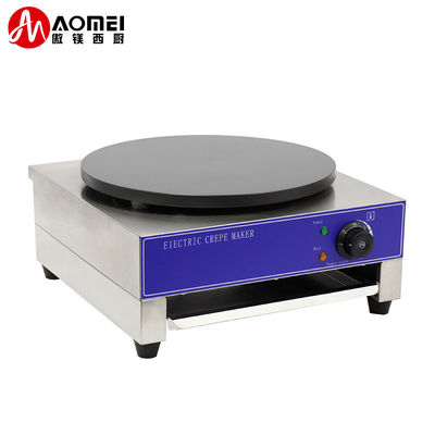 450*450*220mm Non-Stick Crepe Maker Máquina elétrica de fazer panquecas para rápido e fácil
